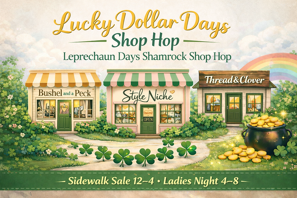 Shamrock SHOP HOP