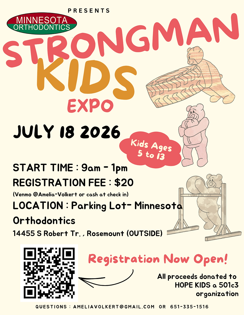 Strongman Kids Expo
