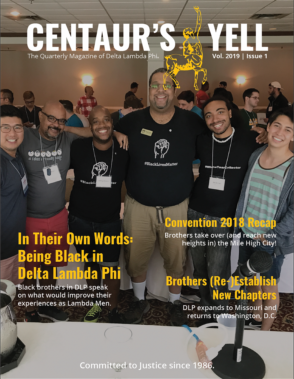 Read the 2019 Winter Edition of the Centaur's Yell