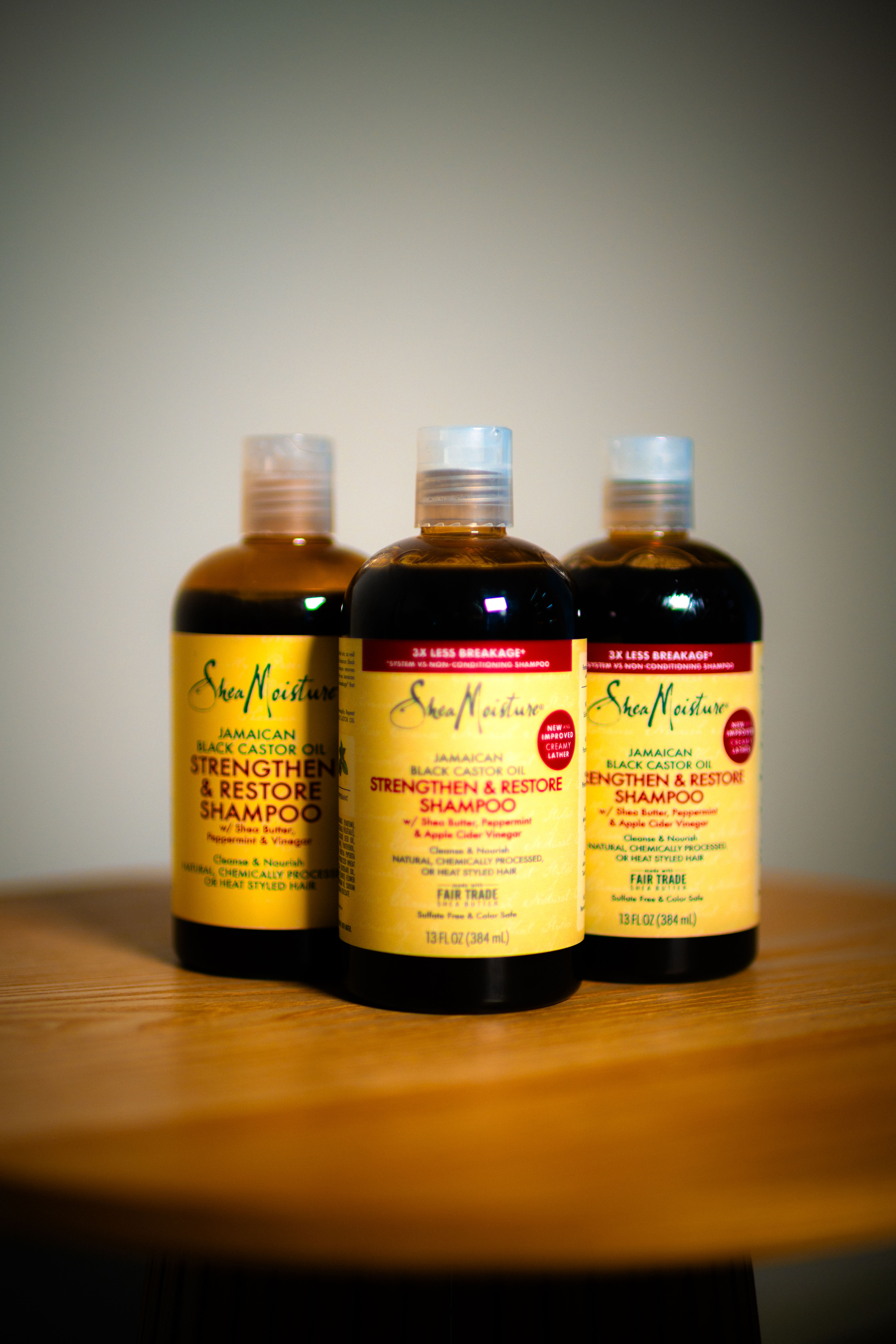 JAMAICAN BLACK CASTOR  OIL | strengthen & restore | SHAMPOO