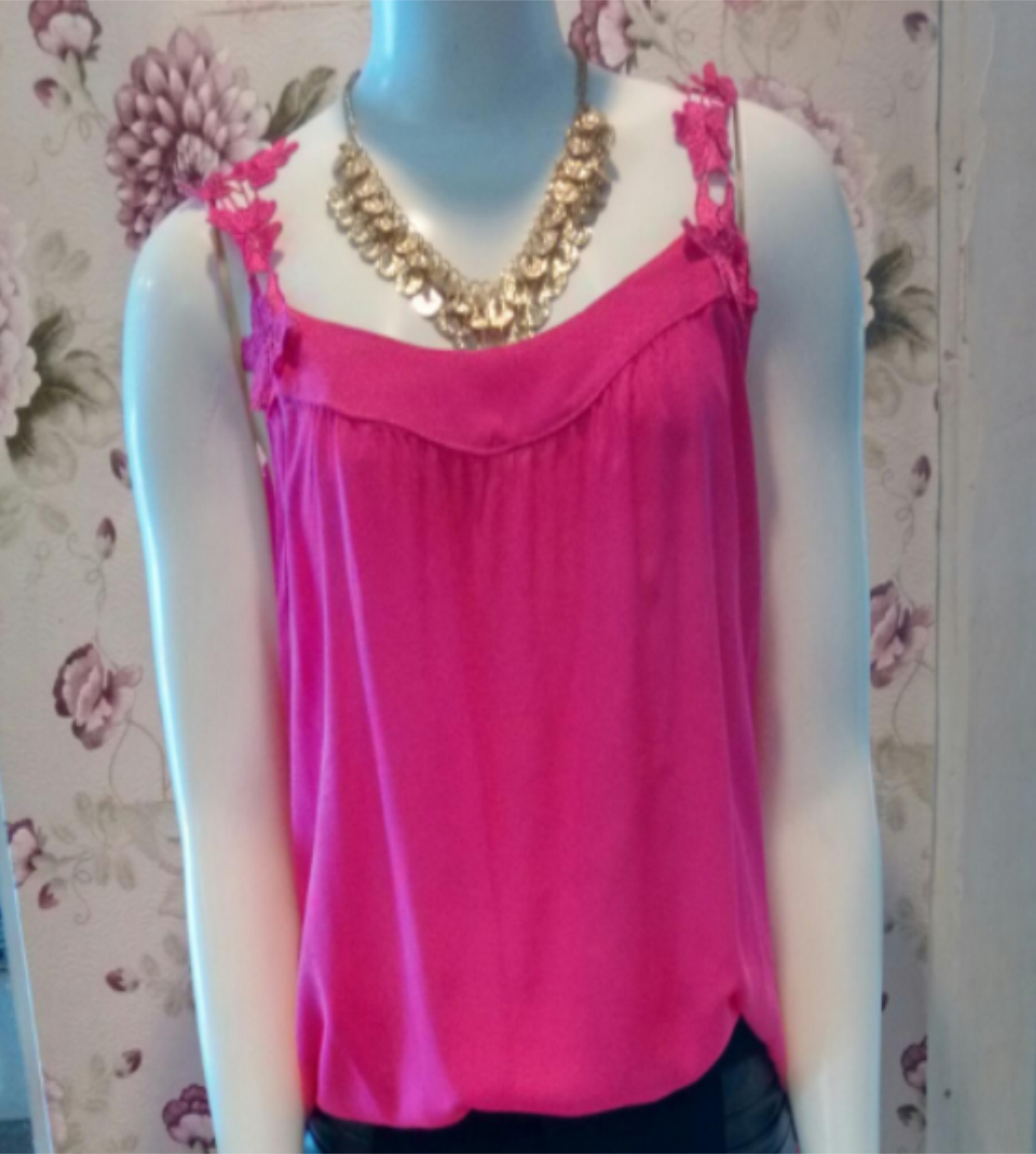 Blusa Pink c/ Renda