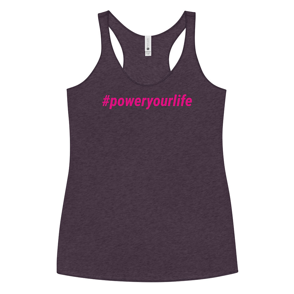 Thumbnail: Unleash #poweryourlife Tank