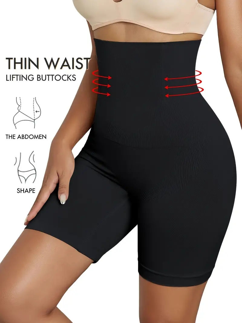 Thumbnail: Super Sale High Waist Shaping Control Panties Tummy Control Butt Lifting Slim Sh