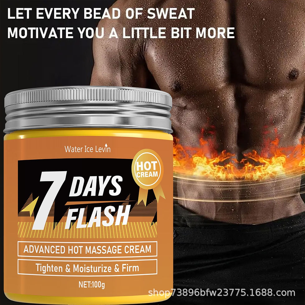 Thumbnail: 100g/300g/500g/1000g Viral 7-Day Heating Massage Cream: Instant Warmth Skin Tigh