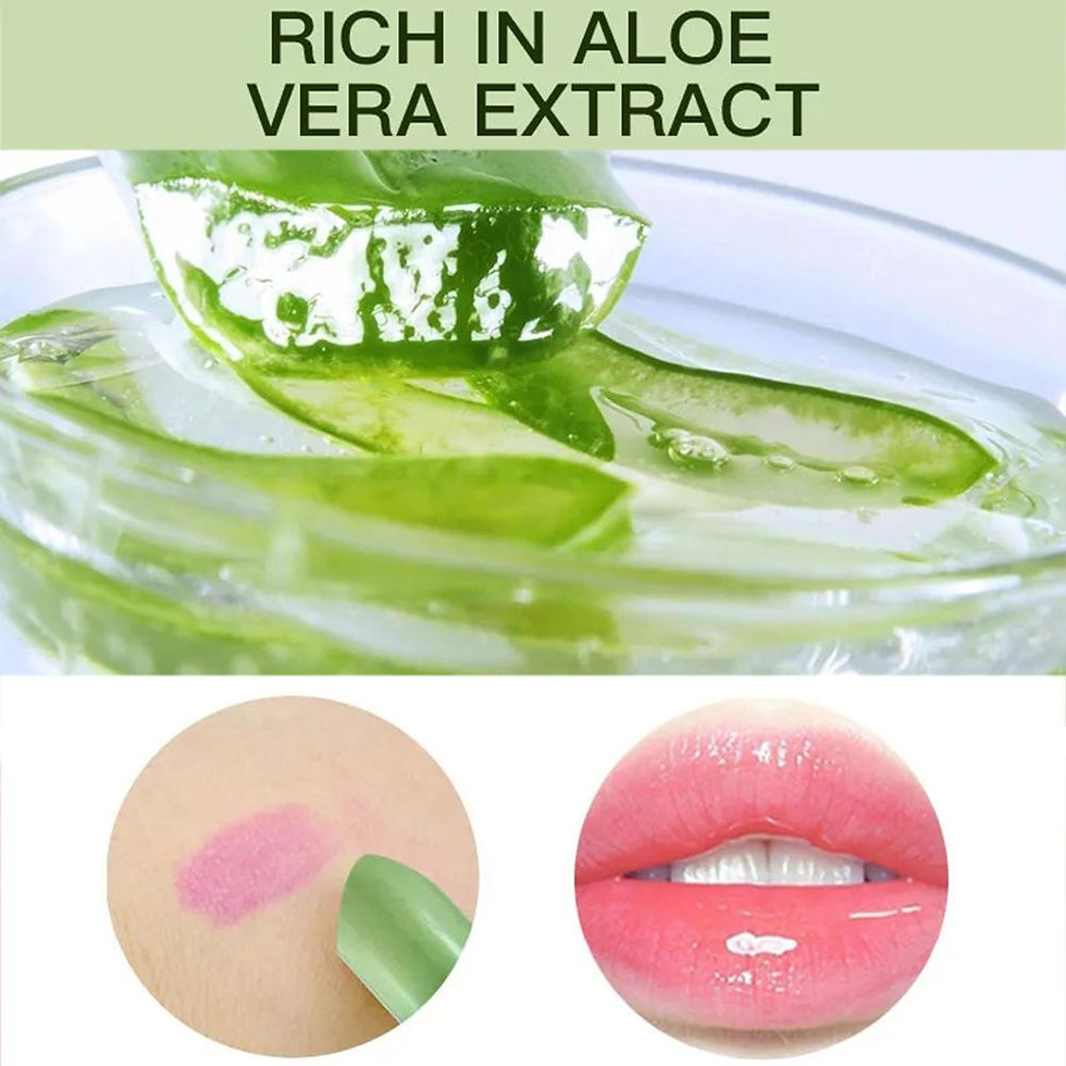 Thumbnail: Aloe Vera Color-Changing Lipstick Long-Lasting, Moisturizing, Temperature-Activa
