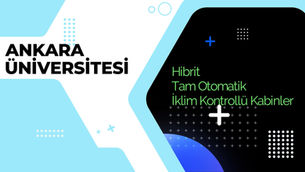 "The construction stages of Ankara University's Hybrid Fully Automatic Climate-Controlled Cabinets..."