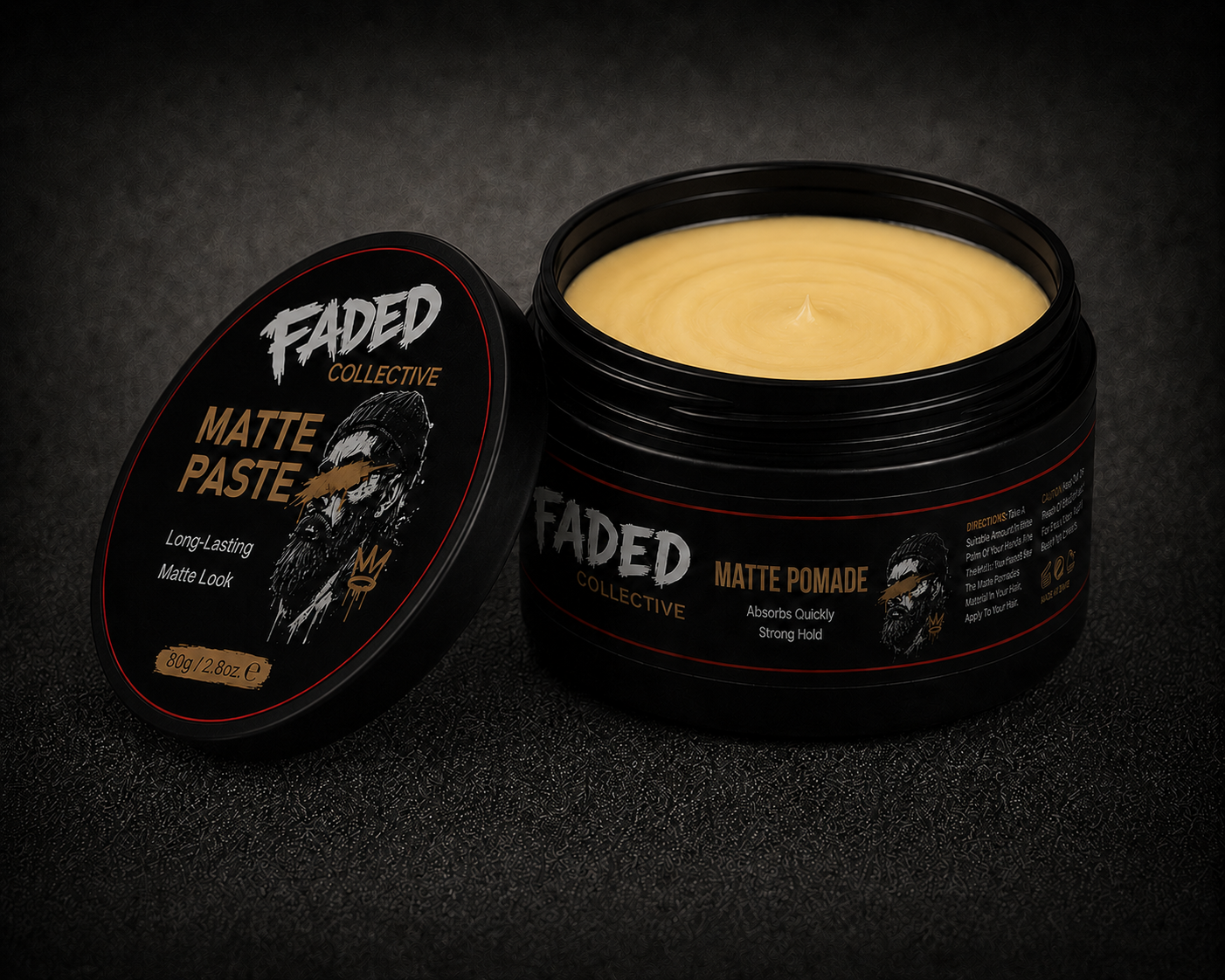 FC Matte Pomade