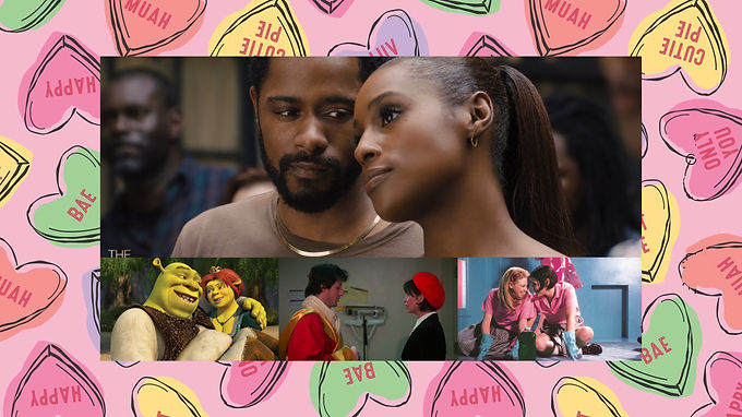 V-day Snacks and Movies Out Back