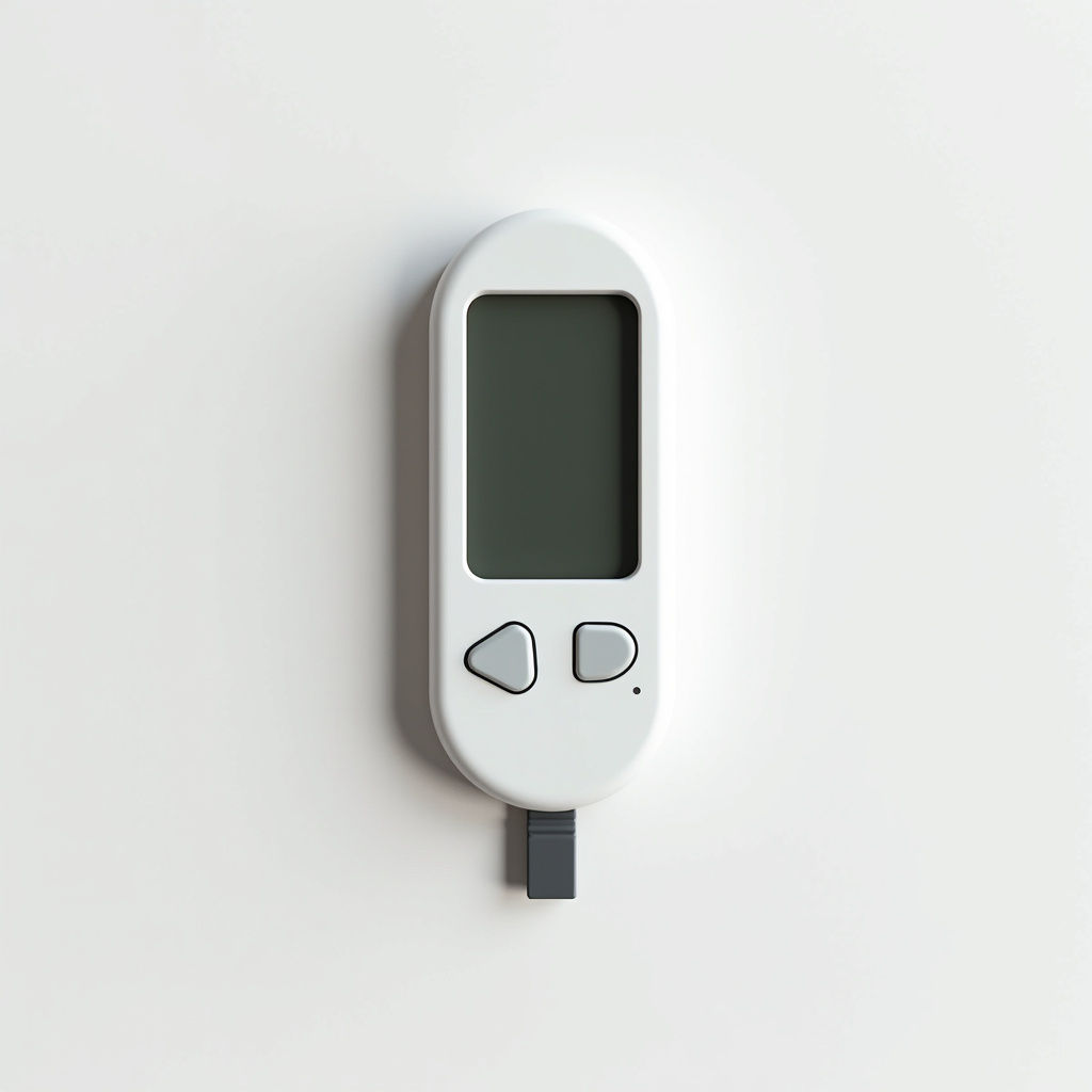 Compact Glucose Meter