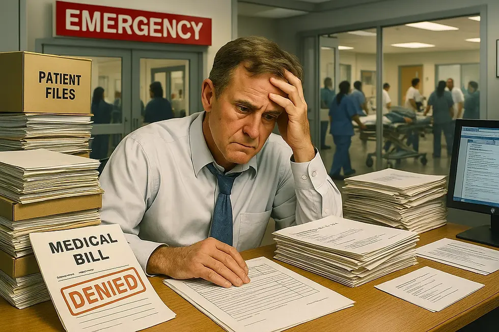 emergency room billing challenges