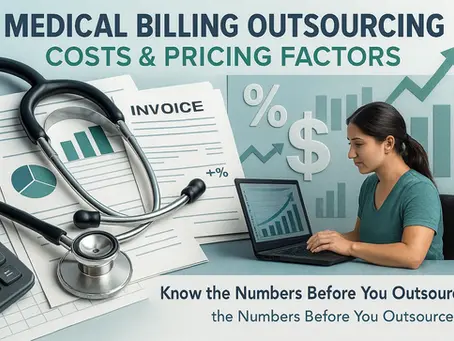 how much does it cost to outsource medical billing