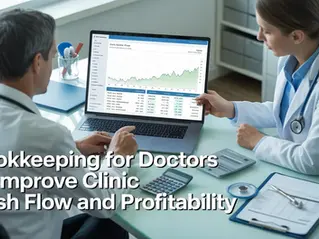 bookkeeping for doctors