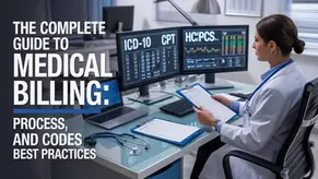 The Complete Guide to Medical Billing: Process, Codes, and Best Practices
