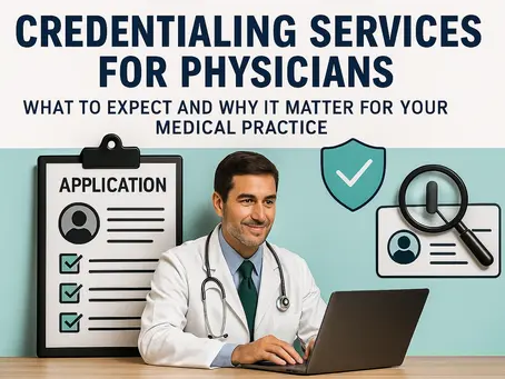 credentialing services for physicians