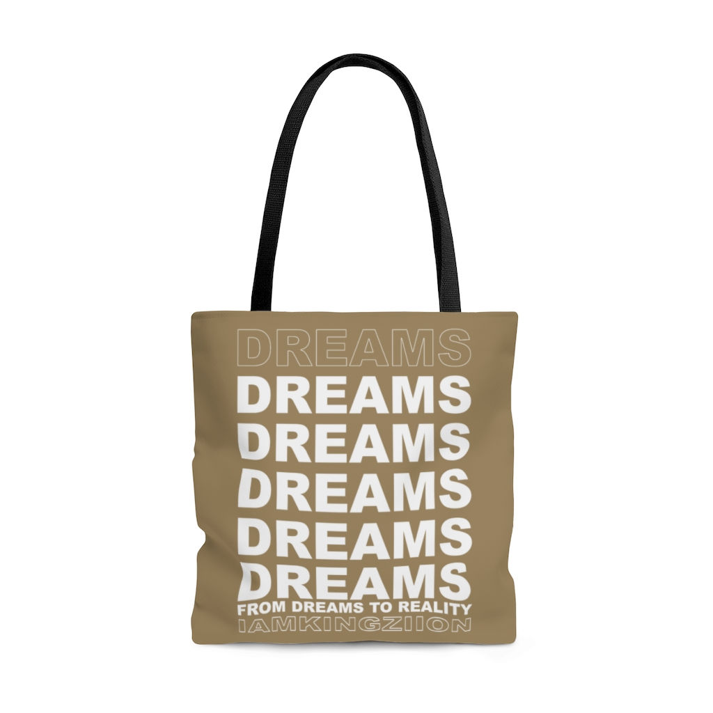 Repeated Dreams Graphic AOP Tote Bag