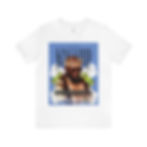 Thumbnail: Crowned Royal Unisex Jersey Short Sleeve T-shirt containg an graphic image of iamkingziion & typography.