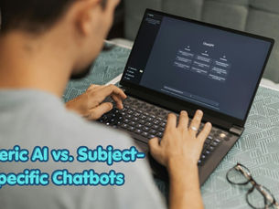 The Future of Exam Revision: Why Subject-Specific AI Chatbots Could Transform Learning Forever. The End of One-Size-Fits-All Revision?