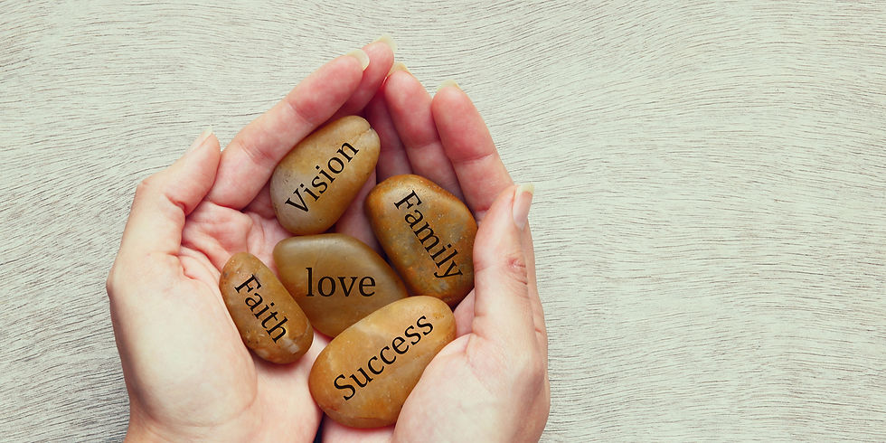 Envisioning Your Best Life: The Power of Faith, Family, Love, and Success