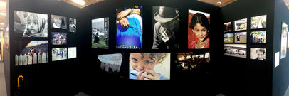Fête de l'Humanité 2015 - Exposition centrale