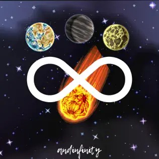 andinfinty releases new album "I COULD GO TO OUTERSPACE"