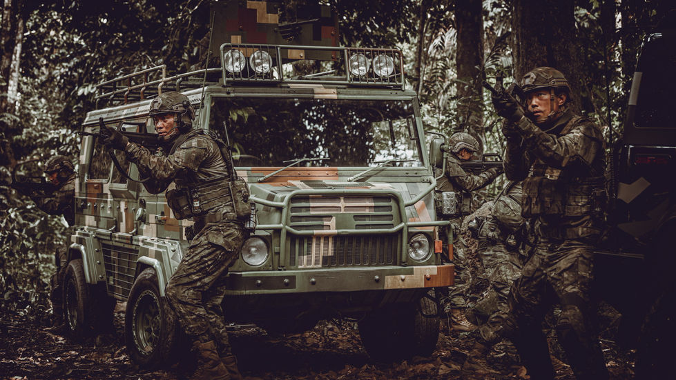 中國兵王絕密任務劇照