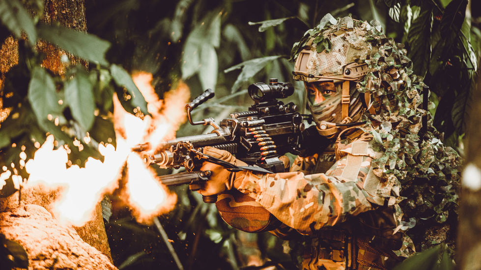 中國兵王絕密任務劇照