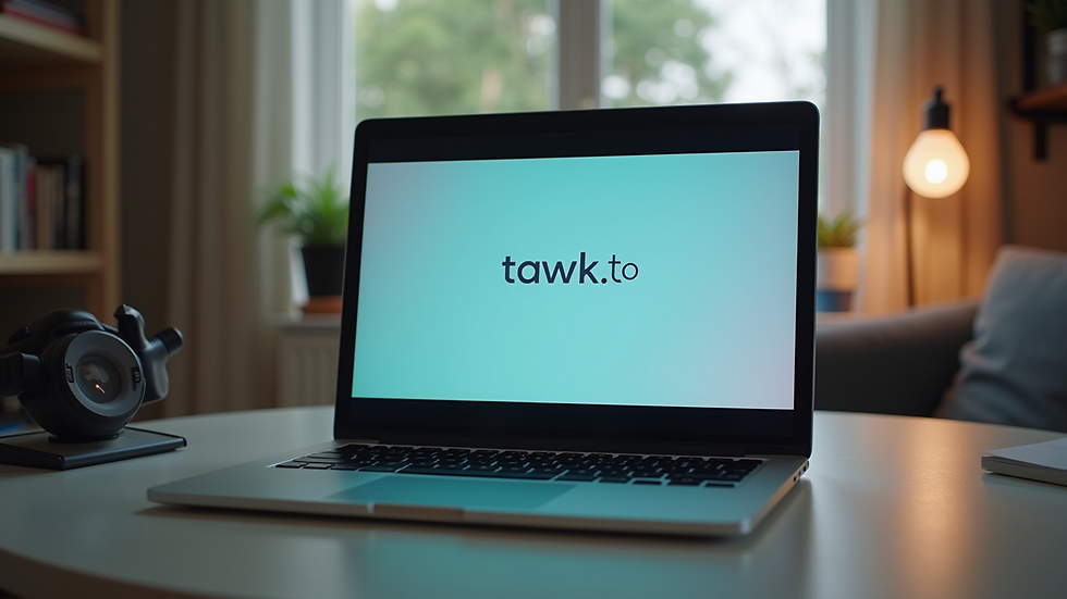 Enhance Customer Engagement with Tawk.to Live Chat