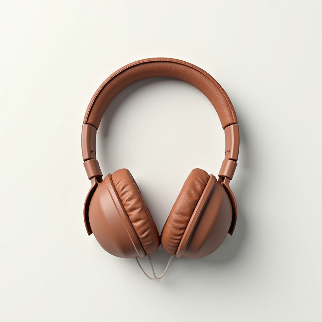 Earthen Tone Headphones