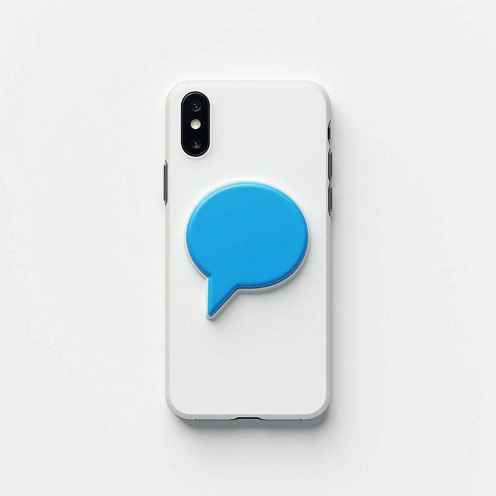 Chat Bubble Case