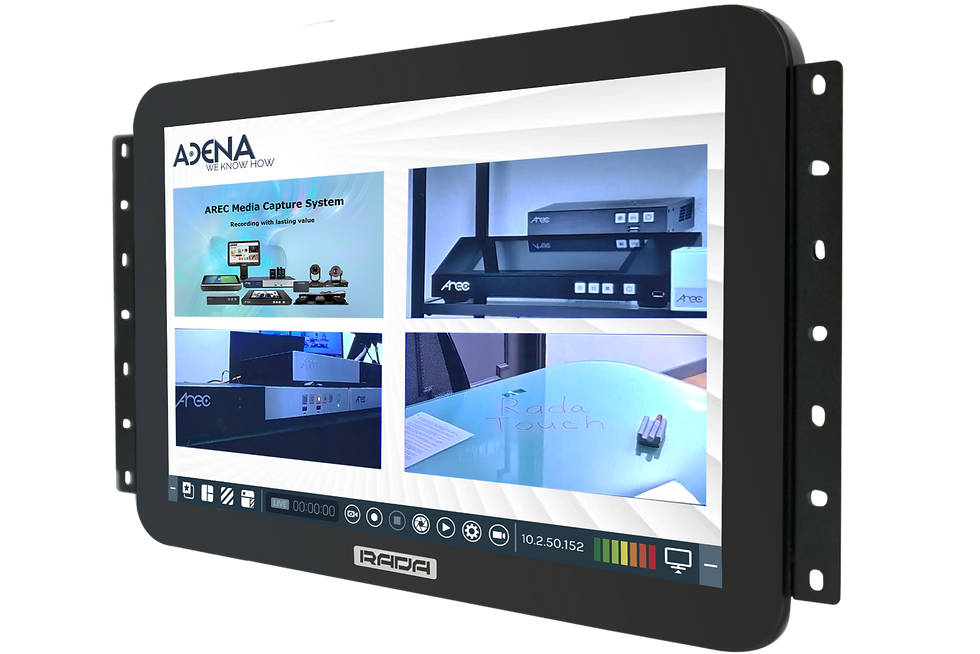 Con ADENA: Cómo usar RADA Touch para monitorear y controlar tus sistemas AV