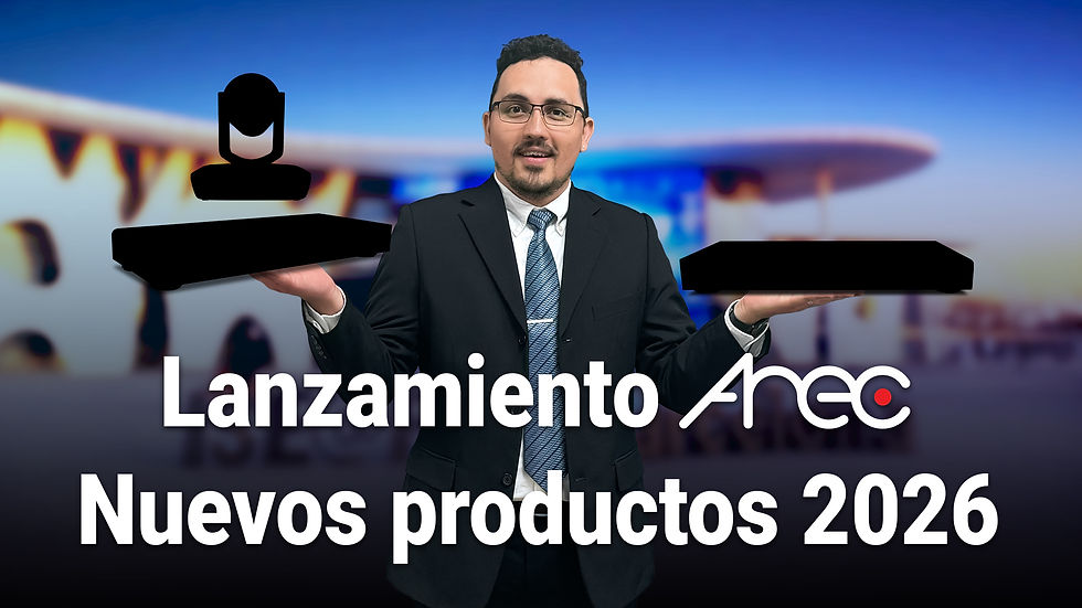 Nuevos Productos AREC – Lanzamiento Oficial