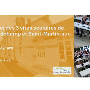 Caso de Éxito: Streaming de reuniones municipales en Charny-Orée-de-Puisaye con AREC