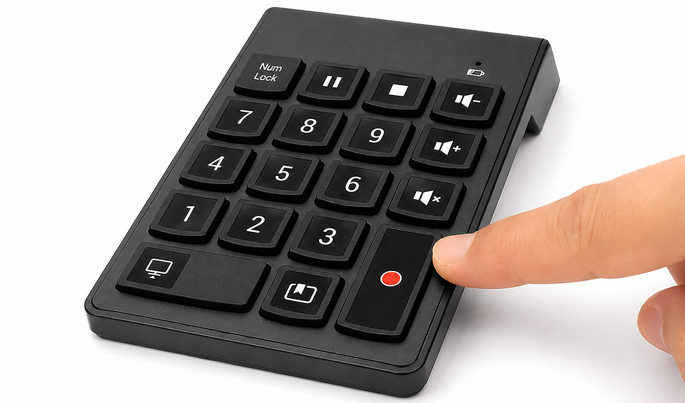 Con ADENA: Cómo controlar las Media Stations AREC con teclados USB