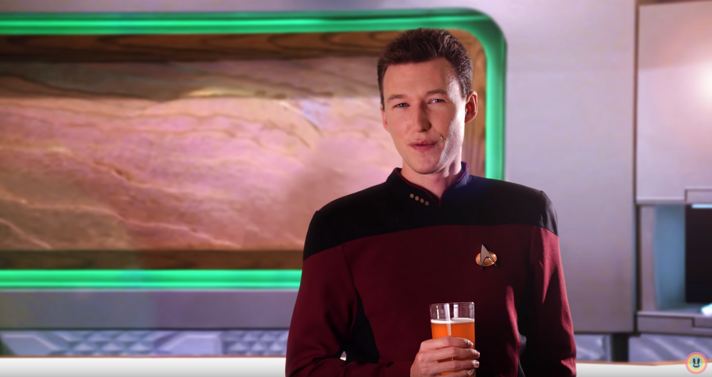 YOUTUBER REALIZA VÍDEO-CLIP AUTENTICO DE LA FLOTA ESTELAR STAR TREK