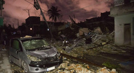 OSCURIDAD Y DESTRUCCIÓN EN CUBA DEVASTADA POR UN TORNADO