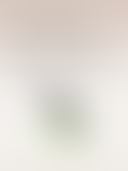 Ein Tiger der auf eine neonfarbene wellenartige Grafik springt