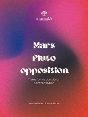 Mars Pluto Opposition