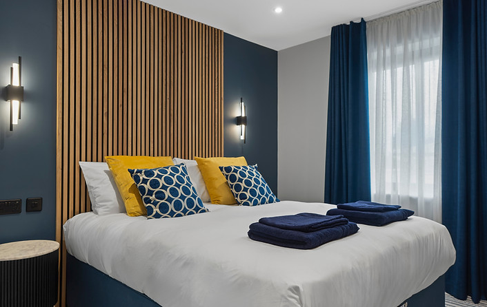 Bessey Annexe Bedroom