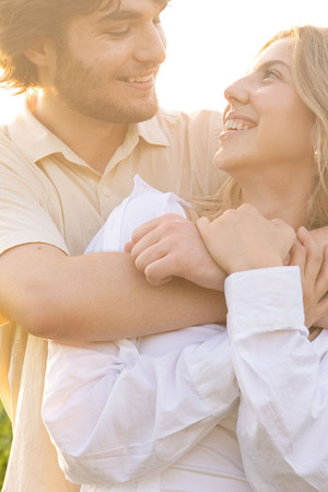 unique photos of couple on the levees in New Orleans 