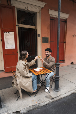 new orleans couple photos, date night engagement session 