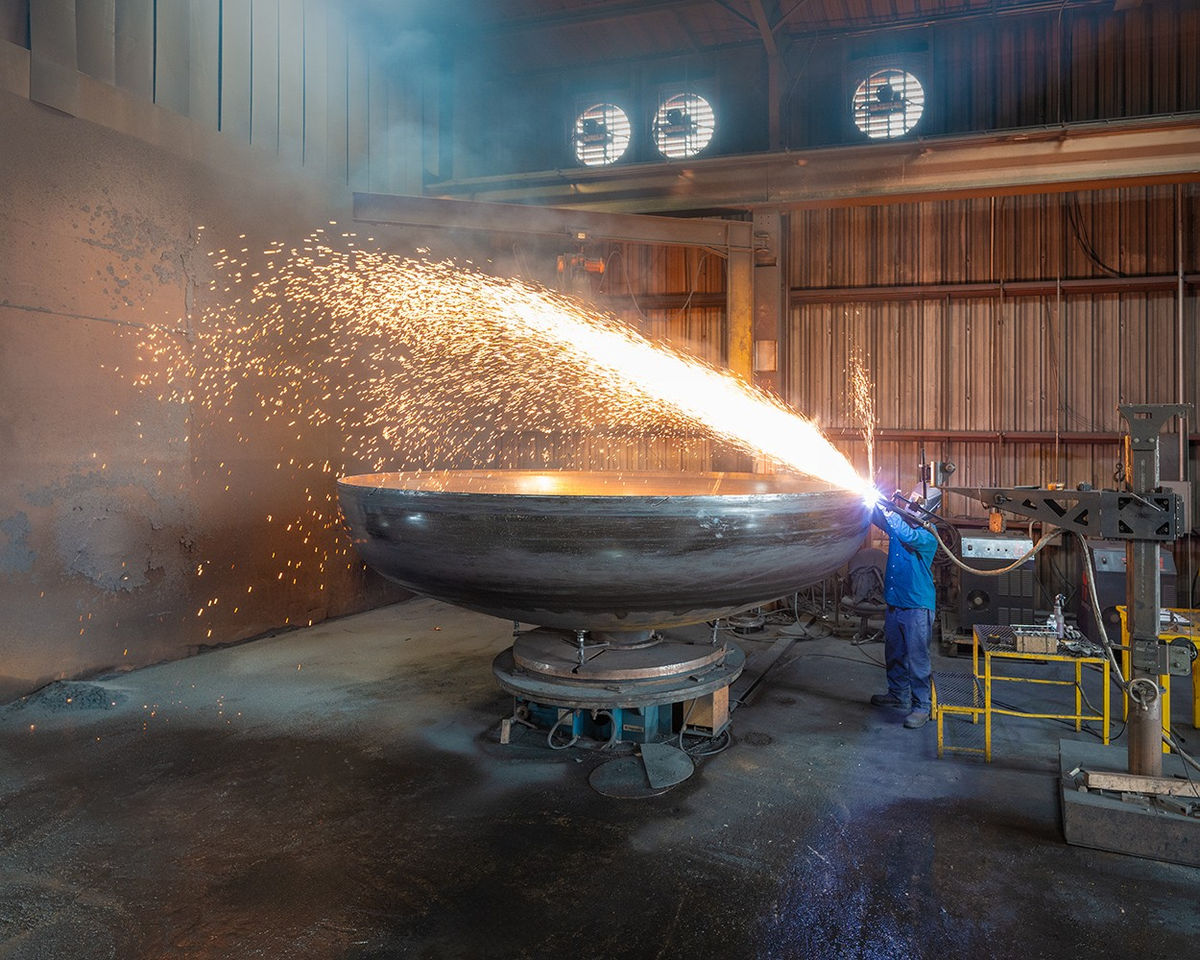 Baker Tankhead Inc. | Best Quality & Service Tank Head Manufacturer