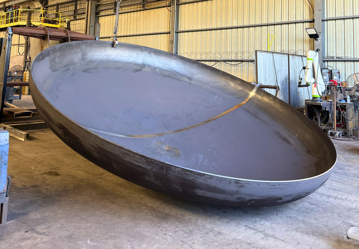Baker Tankhead Inc. | Best Quality & Service Tank Head Manufacturer
