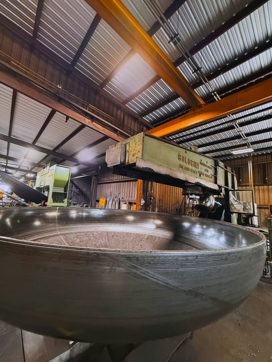 Baker Tankhead Inc. | Best Quality & Service Tank Head Manufacturer