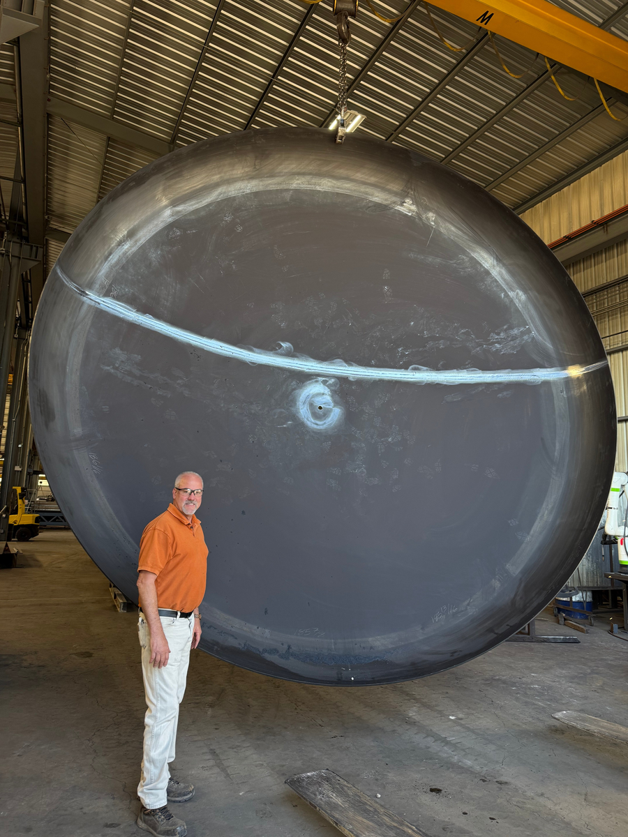 Baker Tankhead Inc. | Best Quality & Service Tank Head Manufacturer