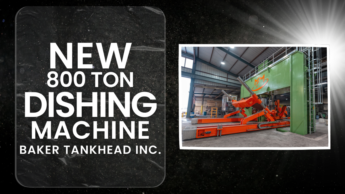 Baker Tankhead Inc. | Best Quality & Service Tank Head Manufacturer