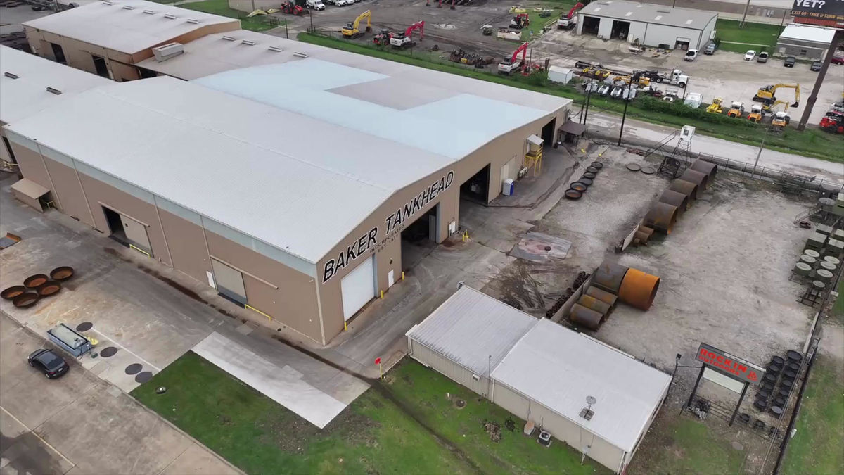 Baker Tankhead Inc. | Best Quality & Service Tank Head Manufacturer