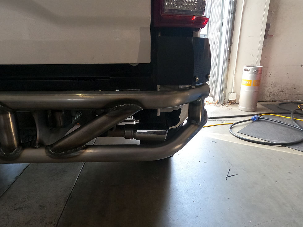 Thumbnail: Gen 3 Toyota Tacoma bolt on rear pre-runner bumper