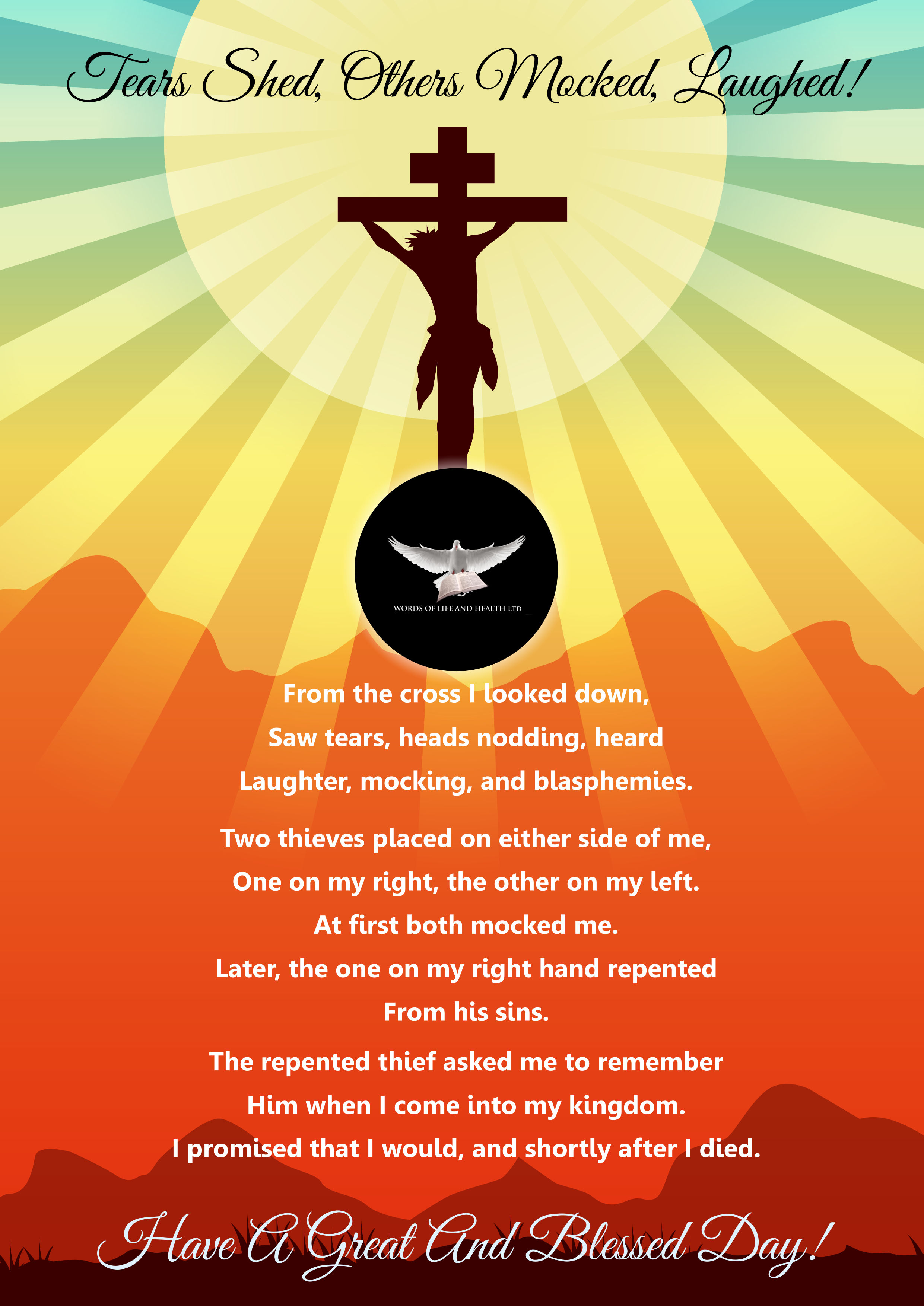 Easter E-Greeting Card (A4)
