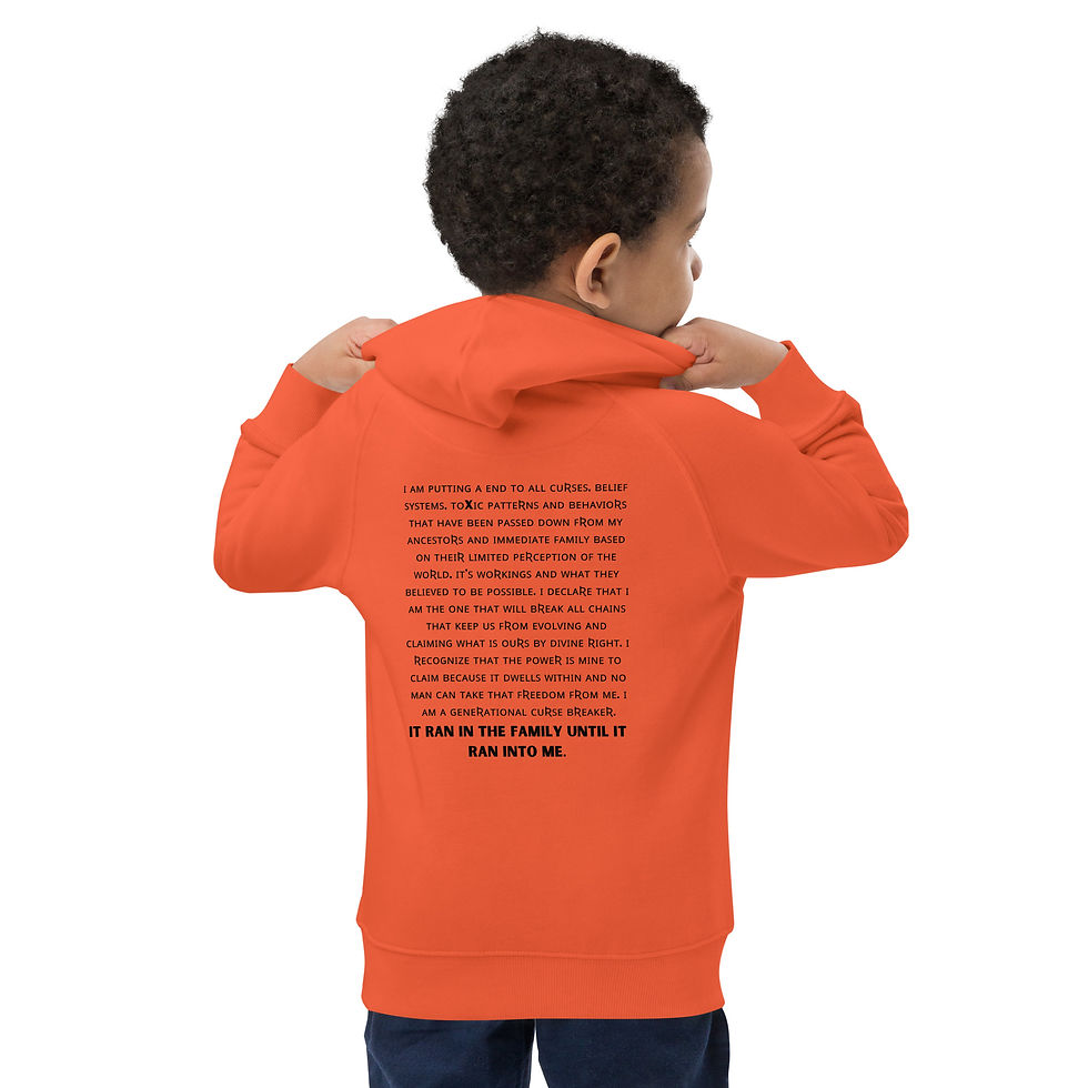 Thumbnail: Kids generational cursebreaker hoodie