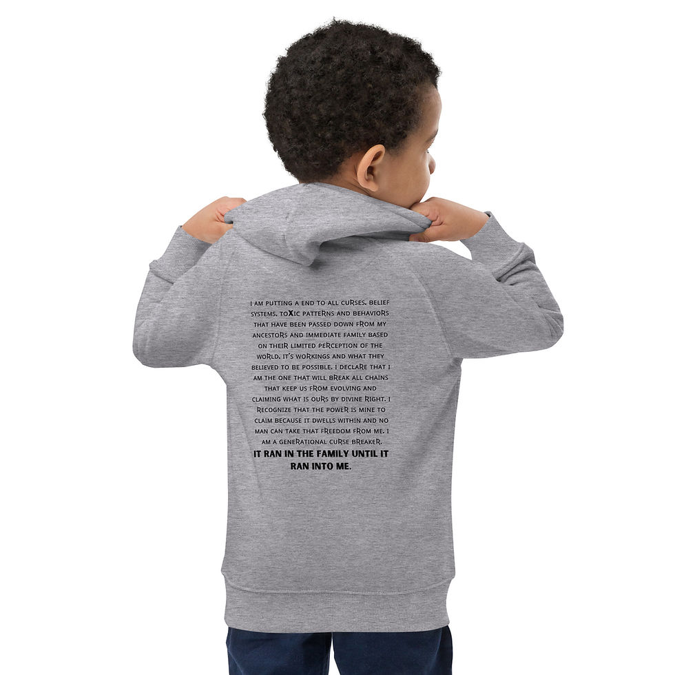 Thumbnail: Kids generational cursebreaker hoodie